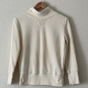 Madewell Mockneck Sweatshirt